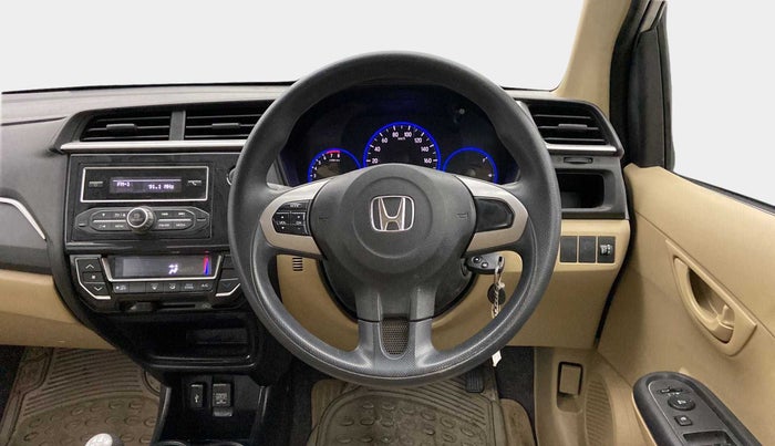 2017 Honda Amaze 1.2L I-VTEC S, Petrol, Manual, 33,373 km, Steering Wheel Close Up