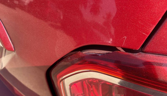 2014 Hyundai Xcent S 1.2, Petrol, Manual, 1,01,302 km, Right tail light - Minor damage