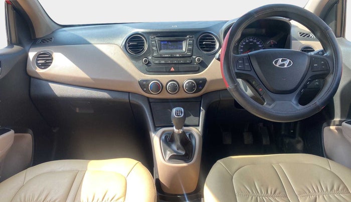 2014 Hyundai Xcent S 1.2, Petrol, Manual, 1,01,302 km, Dashboard
