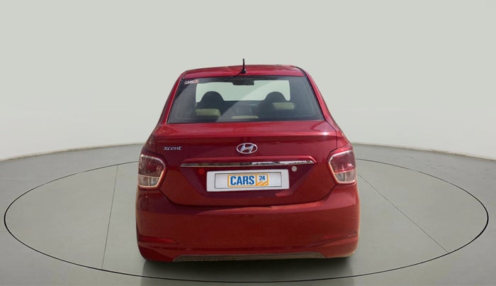2014 Hyundai Xcent S 1.2, Petrol, Manual, 1,01,302 km, Back/Rear