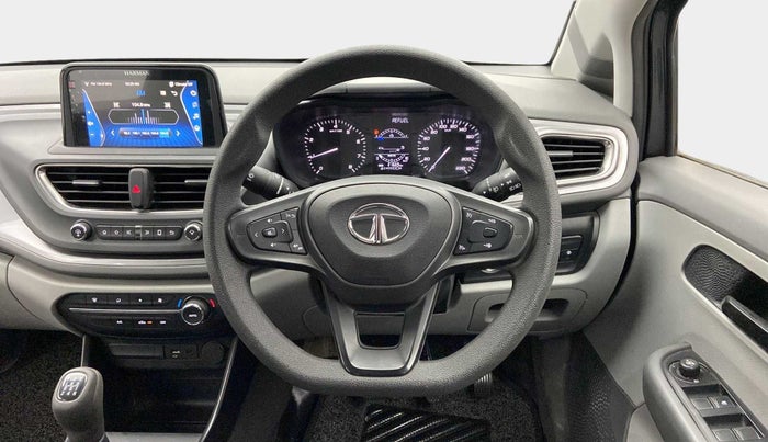 2020 Tata ALTROZ XT PETROL, Petrol, Manual, 21,656 km, Steering Wheel Close Up