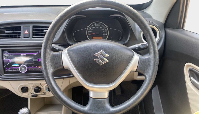 2020 Maruti Alto LXI, Petrol, Manual, 26,950 km, Steering Wheel Close Up