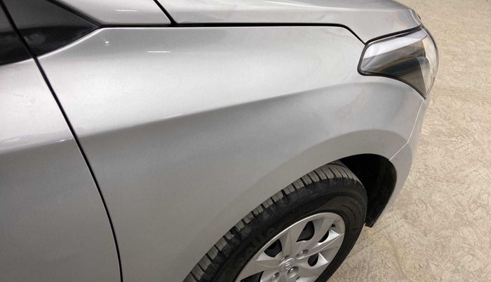 2017 Hyundai Elite i20 SPORTZ 1.2, Petrol, Manual, 24,686 km, Right fender - Minor scratches