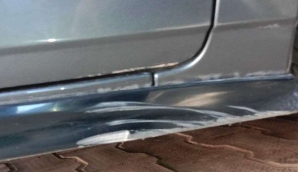 2021 Hyundai NEW I20 SPORTZ 1.2 MT, Petrol, Manual, 19,747 km, Right running board - Cladding has minor damage