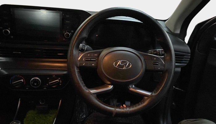 2021 Hyundai NEW I20 SPORTZ 1.2 MT, Petrol, Manual, 19,747 km, Steering Wheel Close Up
