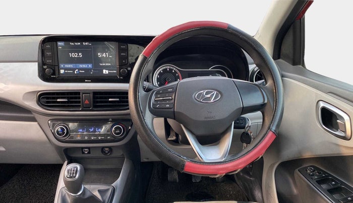 2019 Hyundai GRAND I10 NIOS SPORTZ 1.2 KAPPA VTVT, Petrol, Manual, 74,765 km, Steering Wheel Close Up