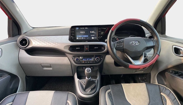 2019 Hyundai GRAND I10 NIOS SPORTZ 1.2 KAPPA VTVT, Petrol, Manual, 74,765 km, Dashboard