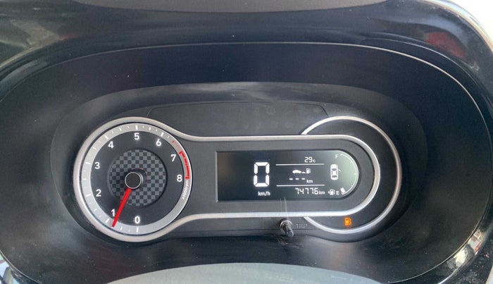 2019 Hyundai GRAND I10 NIOS SPORTZ 1.2 KAPPA VTVT, Petrol, Manual, 74,765 km, Odometer Image