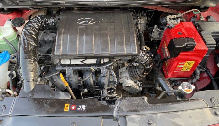 2019 Hyundai GRAND I10 NIOS SPORTZ 1.2 KAPPA VTVT, Petrol, Manual, 74,765 km, Open Bonet