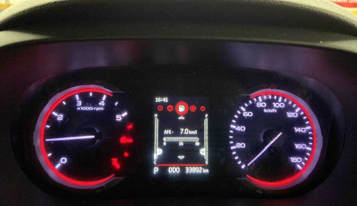 2021 Mahindra Thar LX PETROL HT 4WD AT, Petrol, Automatic, 33,891 km, Odometer Image