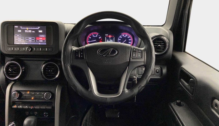 2021 Mahindra Thar LX PETROL HT 4WD AT, Petrol, Automatic, 33,891 km, Steering Wheel Close Up