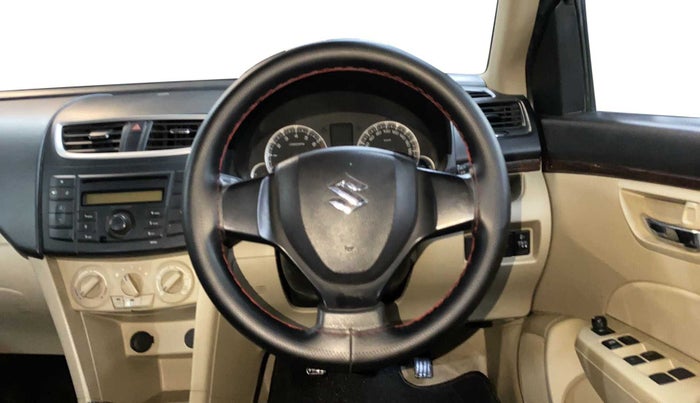 2012 Maruti Swift Dzire VXI, Petrol, Manual, 67,998 km, Steering Wheel Close Up