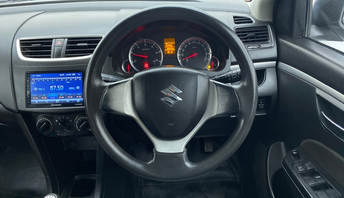 2014 Maruti Swift VDI, Diesel, Manual, 92,849 km, Steering Wheel Close Up