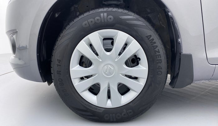 2014 Maruti Swift VDI, Diesel, Manual, 92,849 km, Left Front Wheel