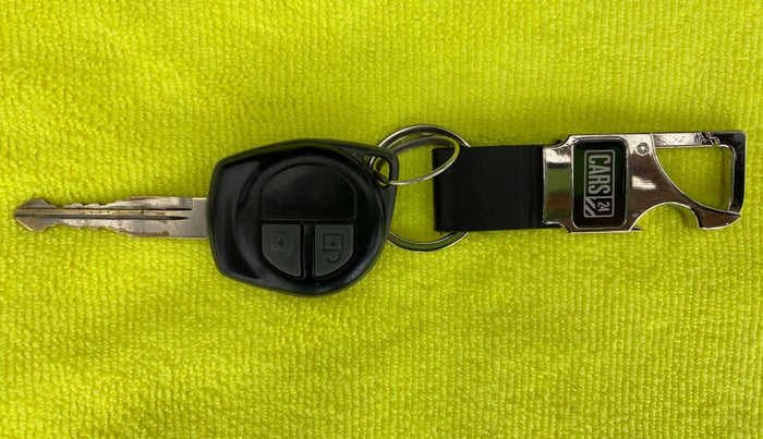 2014 Maruti Swift VDI, Diesel, Manual, 92,849 km, Key Close Up