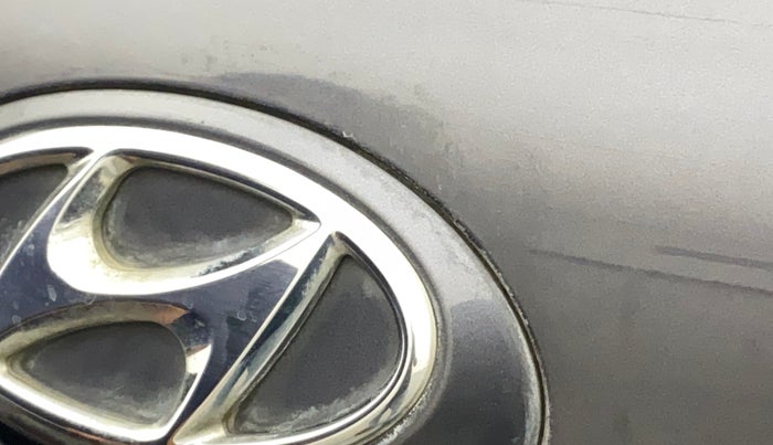 2015 Hyundai Grand i10 ASTA 1.2 KAPPA VTVT, Petrol, Manual, 30,021 km, Dicky (Boot door) - Paint has minor damage