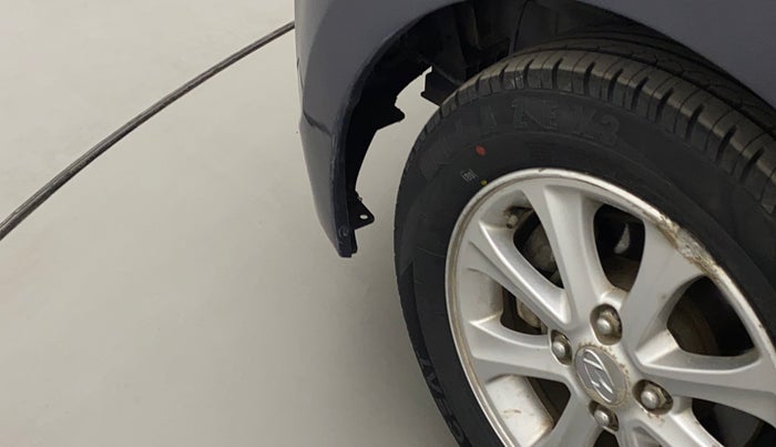 2015 Hyundai Grand i10 ASTA 1.2 KAPPA VTVT, Petrol, Manual, 30,021 km, Left fender - Lining loose