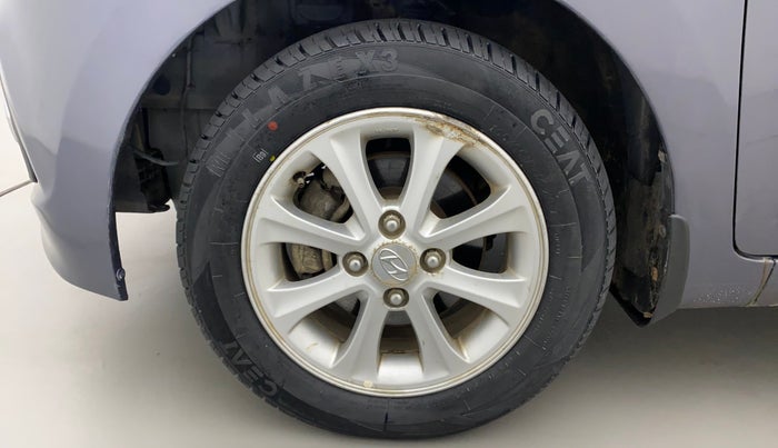 2015 Hyundai Grand i10 ASTA 1.2 KAPPA VTVT, Petrol, Manual, 30,021 km, Left Front Wheel