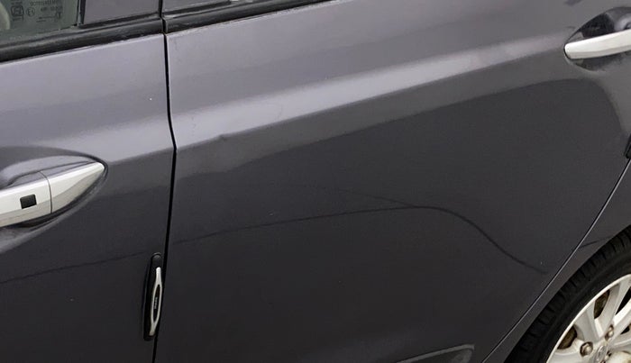 2015 Hyundai Grand i10 ASTA 1.2 KAPPA VTVT, Petrol, Manual, 30,021 km, Rear left door - Slightly dented