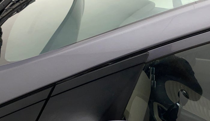 2015 Hyundai Grand i10 ASTA 1.2 KAPPA VTVT, Petrol, Manual, 30,021 km, Left A pillar - Paint is slightly faded