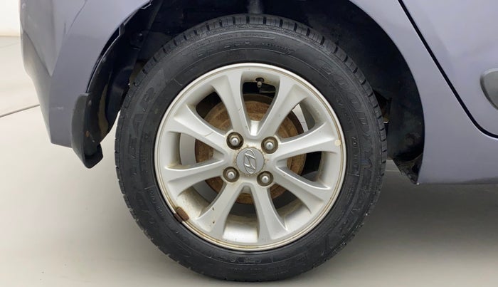 2015 Hyundai Grand i10 ASTA 1.2 KAPPA VTVT, Petrol, Manual, 30,021 km, Right Rear Wheel
