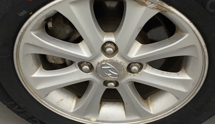 2015 Hyundai Grand i10 ASTA 1.2 KAPPA VTVT, Petrol, Manual, 30,021 km, Left front tyre - Minor scratches