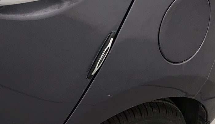 2015 Hyundai Grand i10 ASTA 1.2 KAPPA VTVT, Petrol, Manual, 30,021 km, Left quarter panel - Paint has minor damage