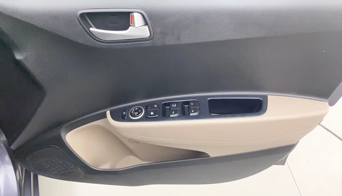 2015 Hyundai Grand i10 ASTA 1.2 KAPPA VTVT, Petrol, Manual, 30,021 km, Driver Side Door Panels Control