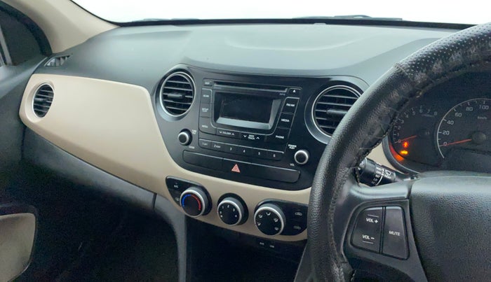 2015 Hyundai Grand i10 ASTA 1.2 KAPPA VTVT, Petrol, Manual, 30,021 km, Infotainment system - Parking sensor not working