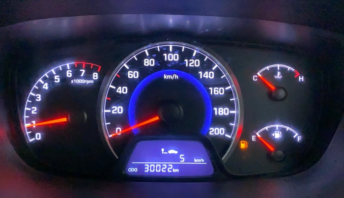 2015 Hyundai Grand i10 ASTA 1.2 KAPPA VTVT, Petrol, Manual, 30,021 km, Odometer Image