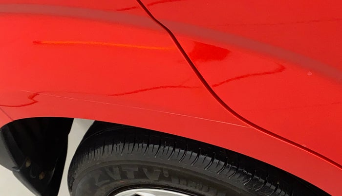 2021 Maruti S PRESSO VXI PLUS AMT, Petrol, Automatic, 20,753 km, Right quarter panel - Minor scratches