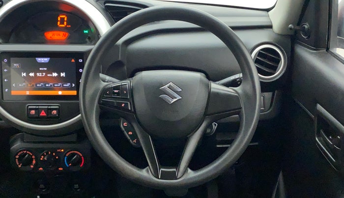 2021 Maruti S PRESSO VXI PLUS AMT, Petrol, Automatic, 20,753 km, Steering Wheel Close Up