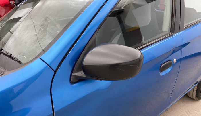 2015 Maruti Alto K10 VXI, Petrol, Manual, 89,343 km, Left rear-view mirror - Minor scratches