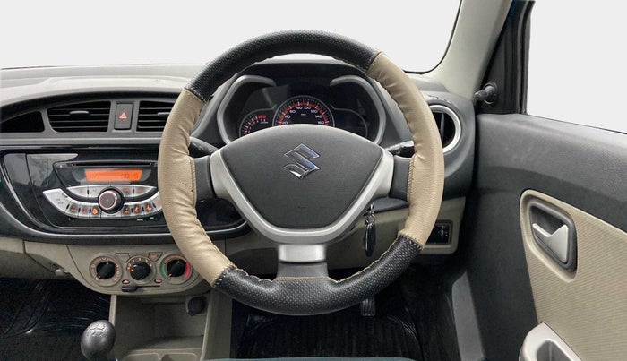 2015 Maruti Alto K10 VXI, Petrol, Manual, 89,343 km, Steering Wheel Close Up