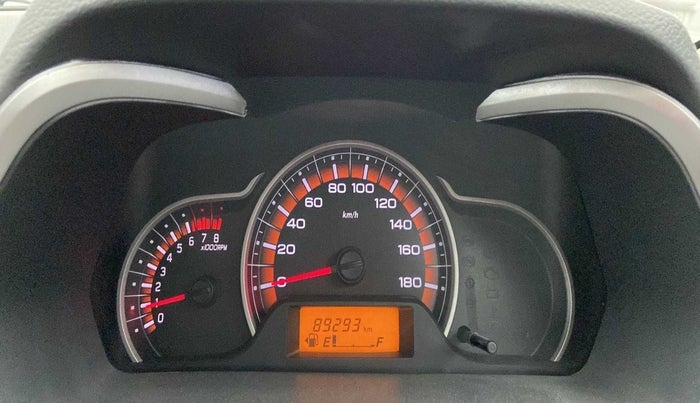 2015 Maruti Alto K10 VXI, Petrol, Manual, 89,343 km, Odometer Image