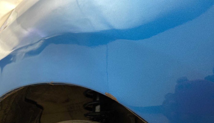 2015 Maruti Alto K10 VXI, Petrol, Manual, 89,343 km, Left fender - Slight discoloration