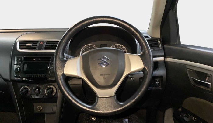 2017 Maruti Swift VXI, Petrol, Manual, 62,776 km, Steering Wheel Close Up