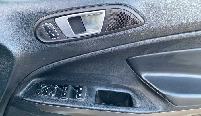 2018 Ford Ecosport TREND+ 1.5L DIESEL, Diesel, Manual, 65,033 km, Driver Side Door Panels Control
