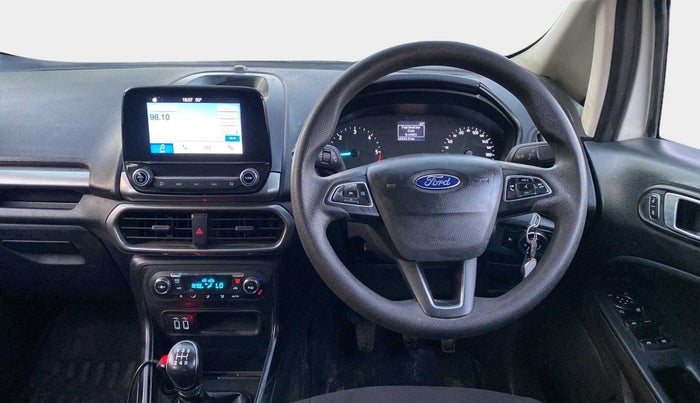 2018 Ford Ecosport TREND+ 1.5L DIESEL, Diesel, Manual, 65,033 km, Steering Wheel Close Up