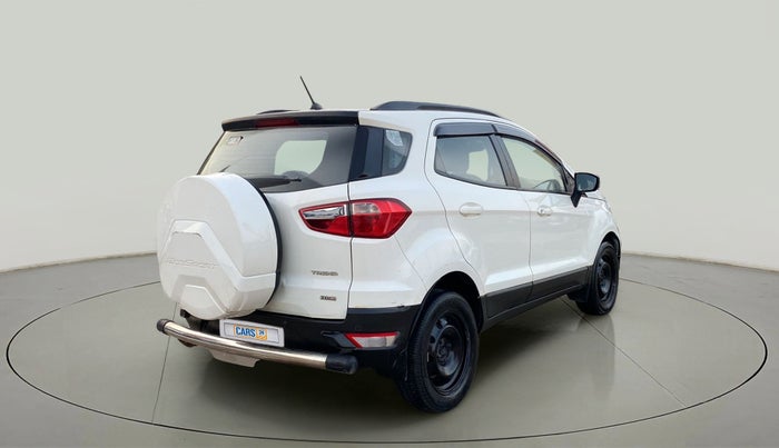 2018 Ford Ecosport TREND+ 1.5L DIESEL, Diesel, Manual, 65,033 km, Right Back Diagonal