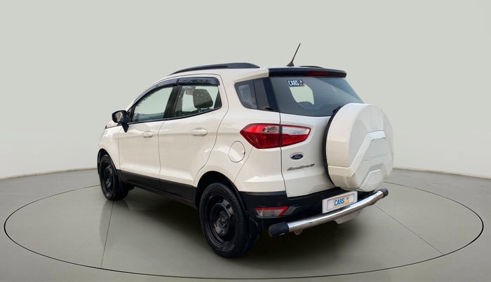 2018 Ford Ecosport TREND+ 1.5L DIESEL, Diesel, Manual, 65,033 km, Left Back Diagonal