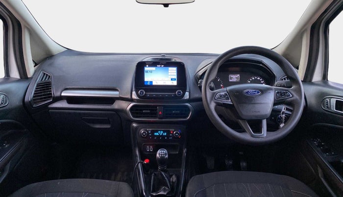 2018 Ford Ecosport TREND+ 1.5L DIESEL, Diesel, Manual, 65,033 km, Dashboard
