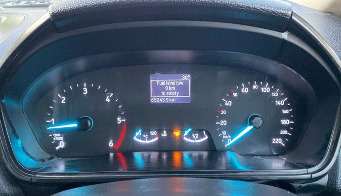 2018 Ford Ecosport TREND+ 1.5L DIESEL, Diesel, Manual, 65,033 km, Odometer Image
