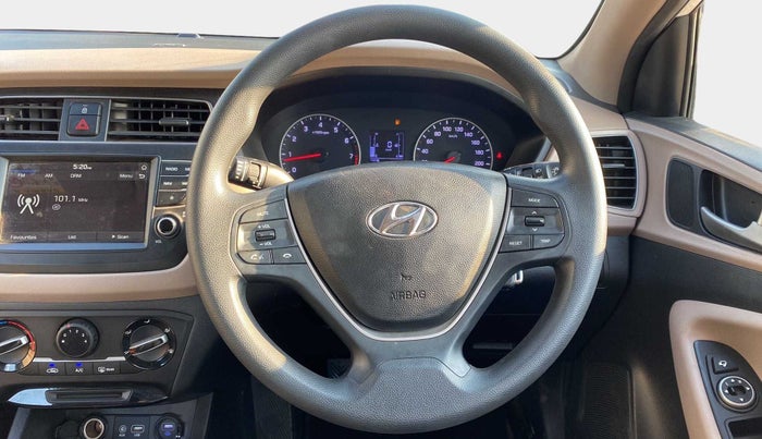 2019 Hyundai Elite i20 SPORTZ PLUS 1.2, Petrol, Manual, 17,712 km, Steering Wheel Close Up