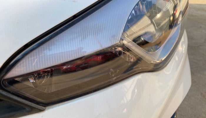 2019 Hyundai Elite i20 SPORTZ PLUS 1.2, Petrol, Manual, 17,712 km, Left headlight - Minor scratches