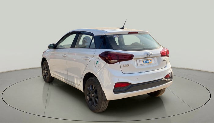 2019 Hyundai Elite i20 SPORTZ PLUS 1.2, Petrol, Manual, 17,712 km, Left Back Diagonal