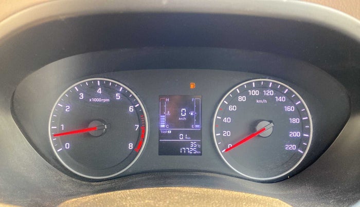 2019 Hyundai Elite i20 SPORTZ PLUS 1.2, Petrol, Manual, 17,712 km, Odometer Image