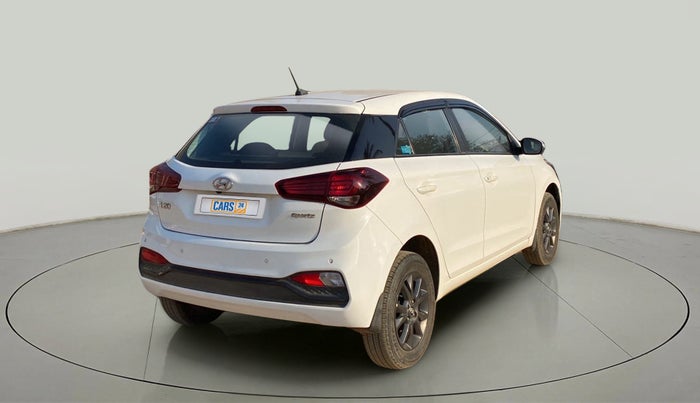 2019 Hyundai Elite i20 SPORTZ PLUS 1.2, Petrol, Manual, 17,712 km, Right Back Diagonal