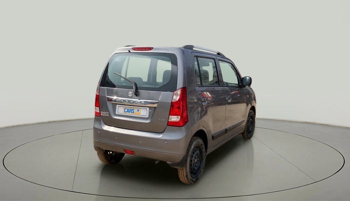 2013 Maruti Wagon R 1.0 VXI, Petrol, Manual, 1,09,983 km, Right Back Diagonal