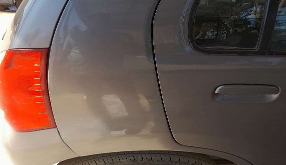 2013 Maruti Wagon R 1.0 VXI, Petrol, Manual, 1,09,983 km, Right quarter panel - Paint has minor damage